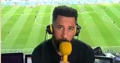 'Levels above' - Fans are loving Everton's Andros Townsend on World Cup commentary