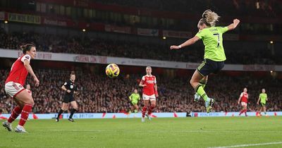 Manchester United win top award for huge WSL victory at Arsenal