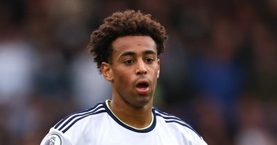 Leeds United told they can't keep hold of Tyler Adams with transfer expected