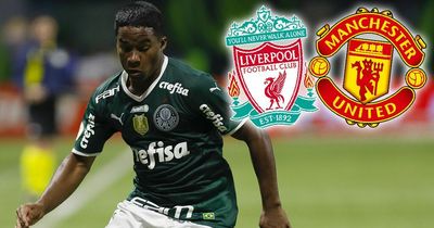 Liverpool and Man Utd given major Endrick transfer worry after wonderkid talks confirmed