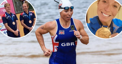 Meet Suzie Cave, the Co Down athlete making her mark in World Triathle