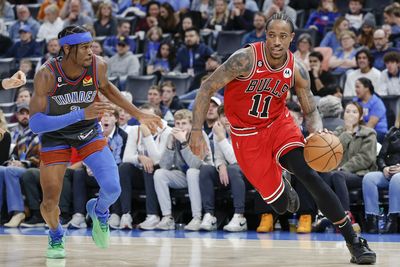 Player grades: Clutch free throws from OKC help knock off Bulls in OT