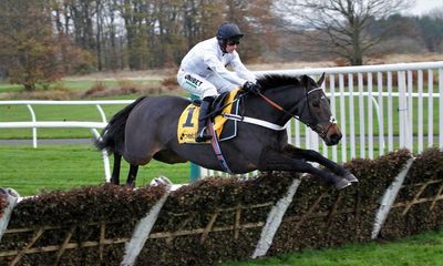 Constitution Hill flies to spectacular success in Fighting Fifth Hurdle