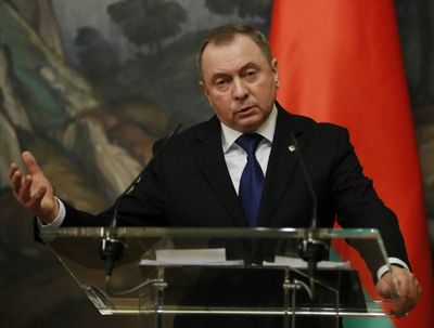 Belarus foreign minister Makei dies: news agency