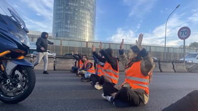 Civil disobedience only way to protest climate change, say French activists
