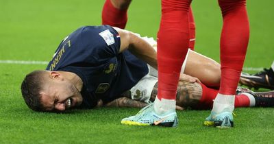 France star 'considered retiring' after devastating World Cup injury before chat with mum
