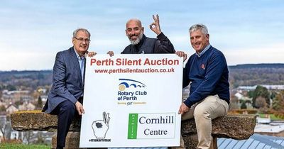 Perth Silent Auction to benefit men’s mental health in region