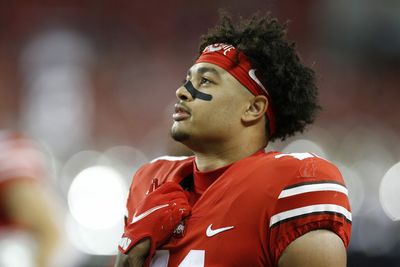 Report: Ohio State WR Jaxon Smith-Njigba (hamstring) won’t play vs. Michigan