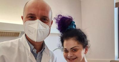 Cramlington woman to have second operation in the new year after returning home for Christmas