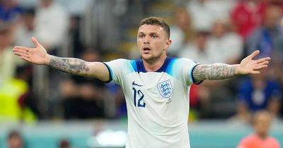 Kieran Trippier understands England frustrations but says USA draw was 'good point'