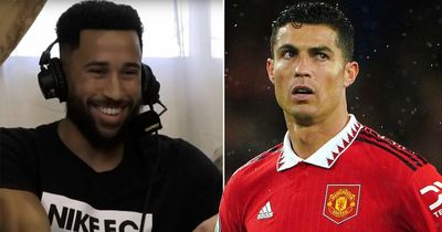 Andros Townsend reveals how he left Cristiano Ronaldo furious after Man Utd promise