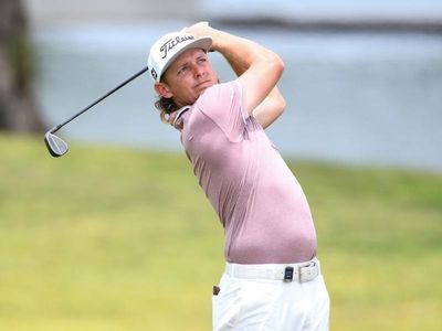 Storm, lightning stops play at Aust PGA