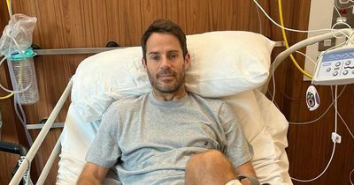 Jamie Redknapp supported by celeb pals as he shares positive post-surgery update