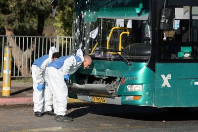 Israeli wounded in Jerusalem bus stop bombings dies