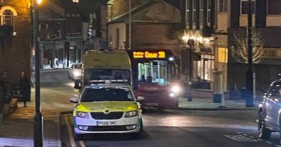 Car ploughs into crowd at Christmas Market as emergency teams scramble to scene