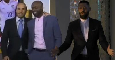 Clint Dempsey's gesture to Landon Donovan and DaMarcus Beasley leads to emotional scenes