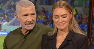 Laura Woods 'pinching herself' over Graeme Souness' on-air admission in World Cup chat