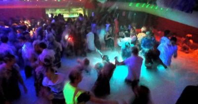 Scousers travelled miles to foam parties on ice