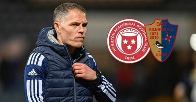 Hamilton Accies boss: Media looking for an upset motivated us to beat East Kilbride