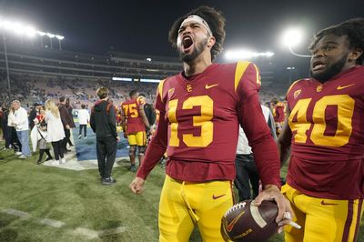 USC’s Caleb Williams is the clear Heisman favorite as C.J. Stroud’s odds plummet after loss to Michigan