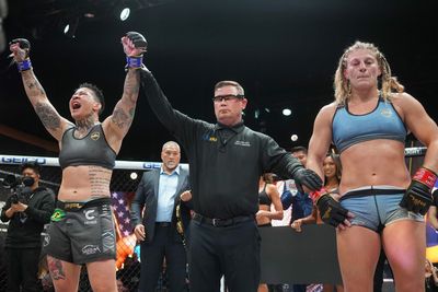 Larissa Pacheco open to fourth Kayla Harrison fight after ‘good but not great’ PFL championship victory