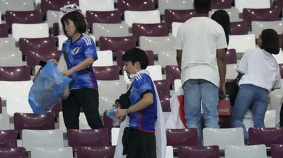 ‘Normal Thing to Do’: Japanese Fans Tidy Up at World Cup