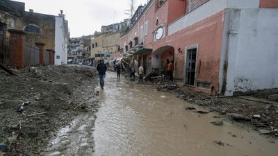 Landslide on Italian island leaves one dead, others still missing