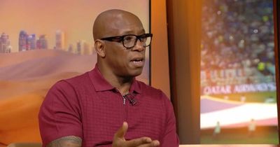 Fans noticed Ian Wright appearing to hit back at bizarre Laura Woods criticism
