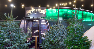First look: Glasgow Finnieston's own Scandi-inspired outdoor Winter Village opens