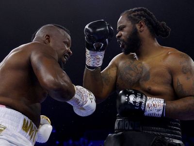 Dillian Whyte vs Jermaine Franklin LIVE: Stream, latest updates and fight result tonight