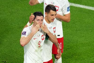 Emotional Robert Lewandowski fulfilled childhood dream with first World Cup goal