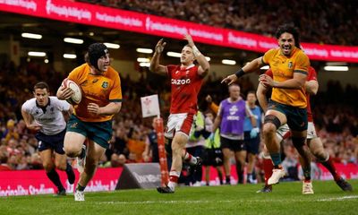 Australia overturn 21-point deficit to complete wild comeback over Wales