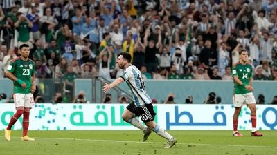 Messi's Stunner Sparks Argentina's World Cup Win Over Mexico