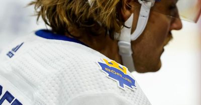 NHL star's emotional tribute to Borje Salming after tragic death has fans praising class