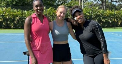 Venus Williams opens door to Serena return after sisters link up again on court