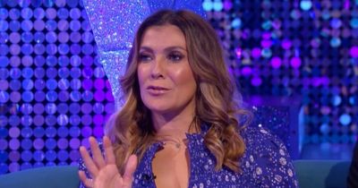 Where is Kym Marsh on BBC Strictly Come Dancing tonight and will she be back?