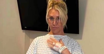 S Club 7 singer Jo O’Meara receiving medical treatment after suffering 'worst pain yet'