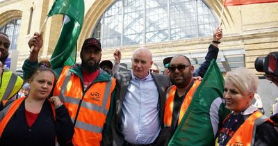 'Children won't care about strikes at Christmas - rail workers a deserve decent pay'