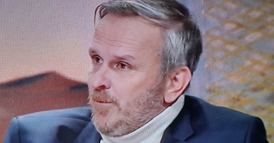 Fans loving Didi Hamann's outfit choice for RTE's World Cup coverage