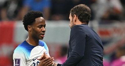 Why Chelsea's Raheem Sterling went straight down the tunnel after England substitution vs USA