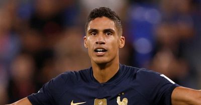 Man United fans all say same thing about Raphael Varane as he returns from injury at World Cup