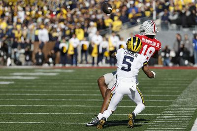 LeBron James loves TD catch by Marvin Harrison Jr. to give Ohio State the lead