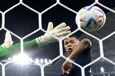 Mbappe double as France reach World Cup last 16, Lewandowski off the mark