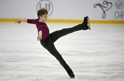 American teenager Malinin and Japan's Mihara star on the ice in Espoo