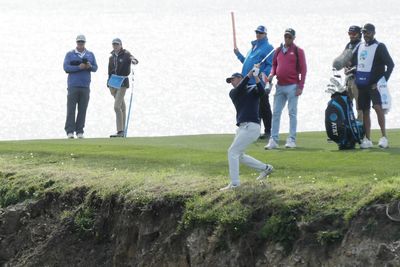 Watch: Jordan Spieth’s cliff adventure at Pebble Beach among craziest shots from 2022