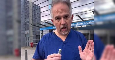 Doctor's stark four word message to people taking nitrous oxide