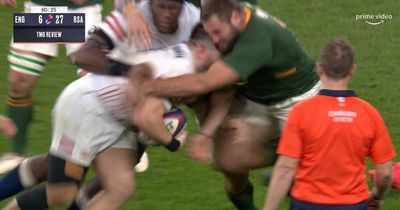 'Bad technique, bad outcome, deserved' — England v South Africa red card leaves no room for debate
