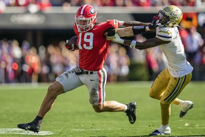 Watch: Brock Bowers makes insane TD grab