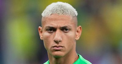 Former Everton star Richarlison labelled 'terrible' in bizarre dig after World Cup goals for Brazil