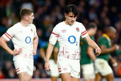 England 13-27 South Africa: 14-man Springboks dominate in Autumn Nations series finale at Twickenham